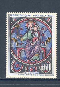 Frankrijk 1964 Notre-Dame de Paris postfris - 1