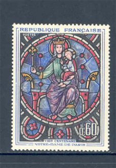 Frankrijk 1964 Notre-Dame de Paris postfris