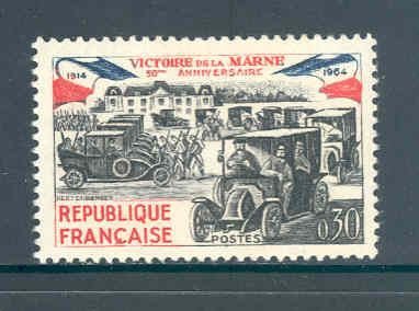 Frankrijk 1964 Victoire de la Marne postfris - 1