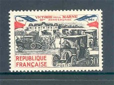 Frankrijk 1964 Victoire de la Marne postfris