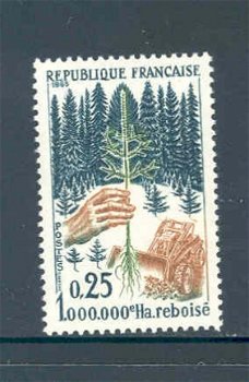 Frankrijk 1965 Millionieme hectare reboise postfris - 1