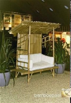 Bamboo Bamboo Lounge Mobilier de jardin Oranda. - 1