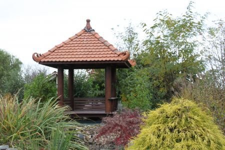 De Mandalay Pavilion Gazebo. - 1