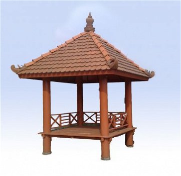 De Mandalay Pavilion Gazebo. - 1