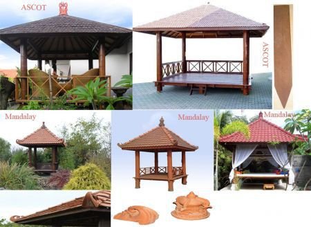 De Mandalay Pavilion Gazebo. - 1