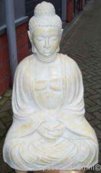 bamboepaal budha beelden Budha,boedha Keramieken beelden - 1