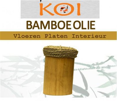 Bamboe vloerbedekking Tegels - 1