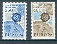 Frankrijk 1967 Europa-CEPT postfris