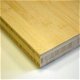 FSC gecertificeerd 3-lagen massieve bamboe interieur plaat - 1 - Thumbnail