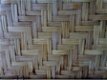 Bamboe wandbekleding, bamboe wanddecoratie, bamboe behang op - 1 - Thumbnail