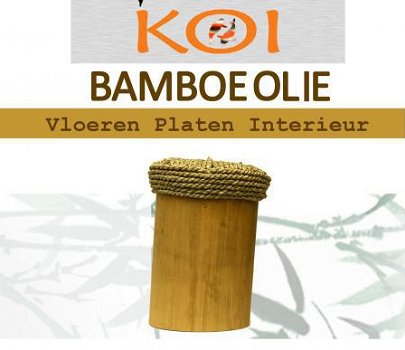 bamboe vloerbedekking vloerdeel - 1