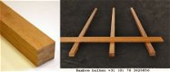 Bamboo Balken voor bamboe (terras-) planken - 1 - Thumbnail