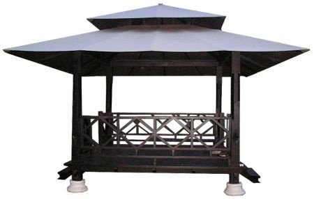 De Balmoral Pavilion Gazebo. - 1