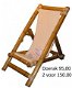 bamboepaal Bamboe Tuinsets en stoelen. - 1 - Thumbnail