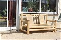 bamboepaal Bamboe Tuinsets en stoelen. - 1 - Thumbnail