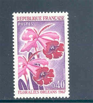 Frankrijk 1967 Floralies d'Orleans postfris - 1