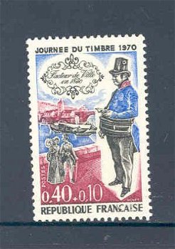 Frankrijk 1970 Journee du Timbre postfris - 1