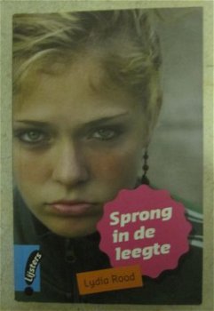 Sprong in de leegte. Lydia Rood. - 1