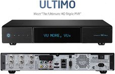 VU+ Ultimo DVB-S2 + 2x DVB-C/T Tuner, hd satelliet ontvanger