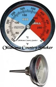 Diverse bbq | smoker | rookton | vlees |frituur thermometers - 1