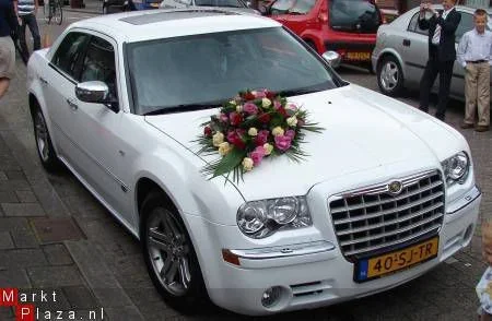 Trouwauto-Chrysler 300C Den Haag Amsterdam Utrecht Rotterdam - 1