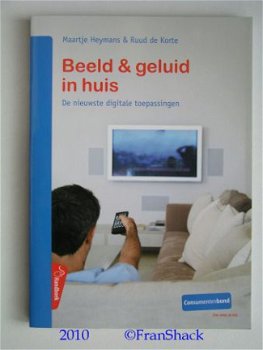 [2010] Beeld&geluid in huis,Heymans& De K, Consumentenbond - 1