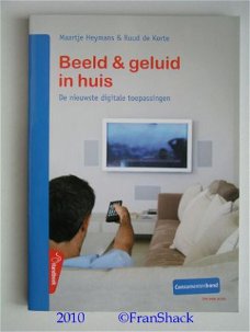 [2010] Beeld&geluid in huis,Heymans& De K, Consumentenbond