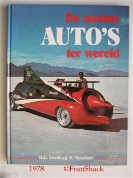 [1978] De snelste auto's, Isenberg, Helmond - 1