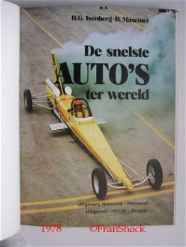 [1978] De snelste auto's, Isenberg, Helmond - 2