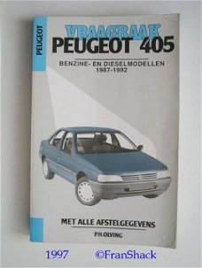 [1997] Vraagbaak Peugeot 405, Olving, Kluwer