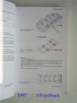 [1997] Vraagbaak Peugeot 405, Olving, Kluwer - 3