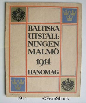 [1914] Hanomag Nachrichten No. 7/8, Hanomag - 1