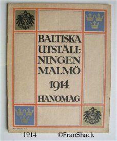 [1914] Hanomag Nachrichten No. 7/8, Hanomag