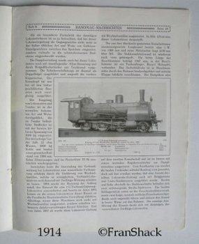 [1914] Hanomag Nachrichten No. 7/8, Hanomag - 5