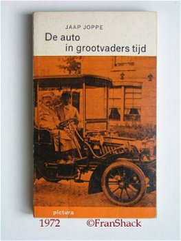 [1961] De auto in grootvaders tijd, Joppe, Spectrum - 1