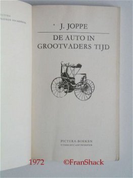 [1961] De auto in grootvaders tijd, Joppe, Spectrum - 2