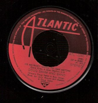 Doug Sahm -San Antone-Don't Turn Around-1973-vinylclassic - 1