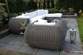 Loungeset Curved rondwicker lounge tuin bank set incl. levering - 3 - Thumbnail