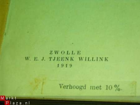 3 oude boeken. - 2