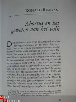 Ronald Reagan Abortus en het geweten van het volk - 1