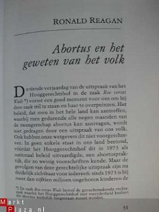 Ronald Reagan Abortus en het geweten van het volk