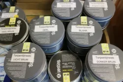 Antiek Terpentijnwas / boenwas / meubelwas - vele kleuren