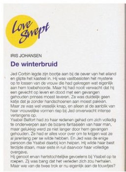 Iris Johansen = Winterbruid (love swept 392) - 2