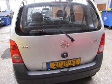 Sloopauto inkoop Den haag  Opel agila voor onderdelen