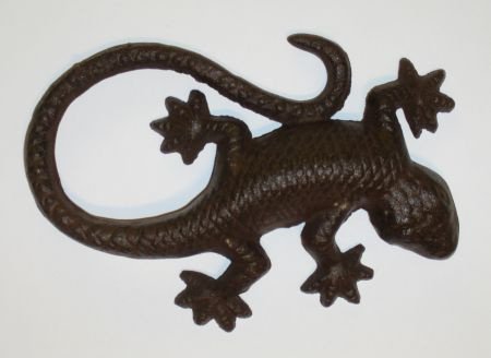 Gietijzeren Salamander Middelgroot - 1
