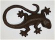 Gietijzeren Salamander Middelgroot - 1 - Thumbnail