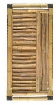 Bamboe tuin deuren of poorten. - 1