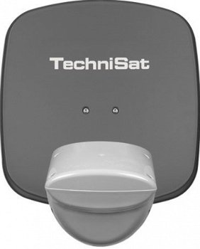 TechniSat multytenne DuoSat 4,3° single, Antraciet, schotel - 1