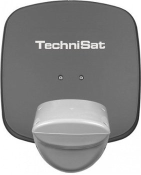 TechniSat multytenne DuoSat 4,3° twin, Antraciet, schotel an - 1