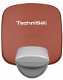 TechniSat DuoSat 4,3° twin Rood, schotel antenne - 1 - Thumbnail